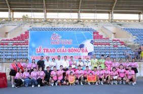 TỔNG KẾT GIẢI BÓNG ĐÁ TRANH CÚP DUNG VƯỢNG 2025 